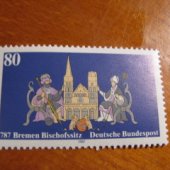 tovar **BRD** 1987  vyrobil lomonosov