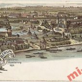 zberateľský predmet L - RU - DA, Nemecko  vyrobil lomonosov