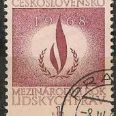 predmet ČSSR 1968 - Mezináro  od lomonosov