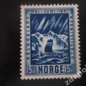 náhľad k tovaru Norsko 1941 Mi 231 *