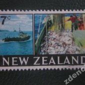 náhľad k tovaru Nový Zéland 1968 Mi 