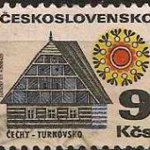 zberateľský predmet ČSSR 1971 - Turnovsk  vyrobil lomonosov