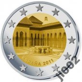 náhľad k tovaru Španielsko 2011- 2 €