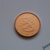 náhľad k tovaru Fínsko 1 cent 2010 U