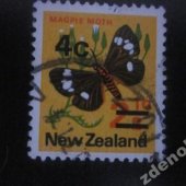 náhľad k tovaru Nový Zéland 1971 Mi 