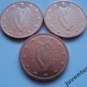 zberateľský predmet Írsko 3 x 5 cent 200  vyrobil slavomir2