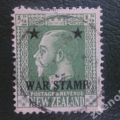 zberateľský predmet Nový Zéland 1915 Mi   vyrobil slavomir2