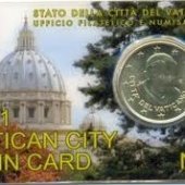 zberateľský predmet Coincard Vatikan 50   vyrobil slavomir2