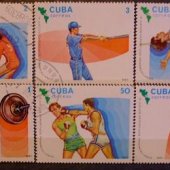 zberateľský predmet Kuba sport  vyrobil slavomir2