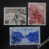 náhľad k tovaru Norsko 1939 Mi 200-2