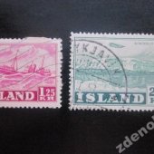 predmet Island 1952 Mi 276 a  od slavomir2