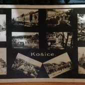 náhľad k tovaru Pohľadnica Košice