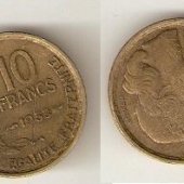 tovar 10 franc 1953  vyrobil albrechtzvaltic