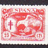 zberateľský predmet ŠPANIELSKO 1945, * č  vyrobil albrechtzvaltic