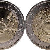 zberateľský predmet Pamätná 2 euro Franc  vyrobil albrechtzvaltic