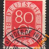 predmet BRD - Mi. 137  od albrechtzvaltic