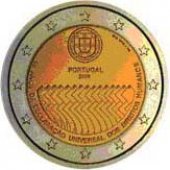 tovar 2 € pamätná minca  P  vyrobil albrechtzvaltic