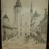 predmet Košice - 1901 - Kass  od albrechtzvaltic
