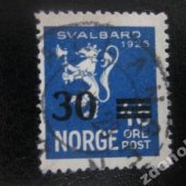 náhľad k tovaru Norsko 1927 Mi 135 r