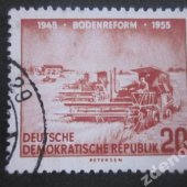 náhľad k tovaru DDR 1955 Mi 483 raze
