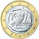 náhľad k tovaru Grécko - 1€ . 2002 -