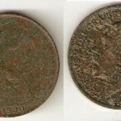 náhľad k tovaru one penny 1920