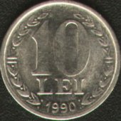 náhľad k tovaru Rumunsko 10 Lei 1989