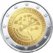 predmet Slovínsko 2010 - 2 €  od borivoj