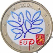 tovar Finsko 2004  - 2 €    vyrobil borivoj