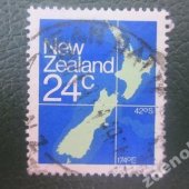 predmet Nový Zéland 1983 Mi   od borivoj