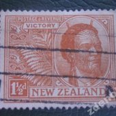 náhľad k tovaru Nový Zéland 1920 Mi 