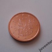 zberateľský predmet Španielsko 1 cent 20  vyrobil leopold4