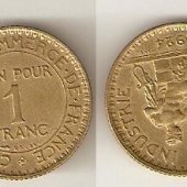 náhľad k tovaru 1 franc 1924