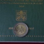 náhľad k tovaru 2010  2 euro Vatikán