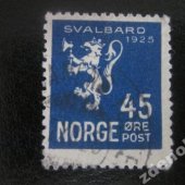 náhľad k tovaru Norsko 1925 Mi 119 r