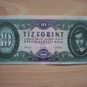 náhľad k tovaru Madarsko 10 Forint  