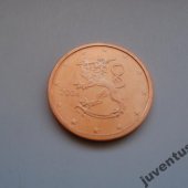 náhľad k tovaru Fínsko 1 cent 2004 U