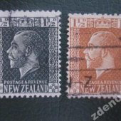 náhľad k tovaru Nový Zéland 1916 Mi 