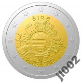 náhľad k tovaru Írsko 2012 TYE - 2 €