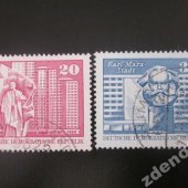 predmet DDR 1973 Mi 1820-1 r  od jrac