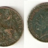 tovar one penny 1921  vyrobil jrac