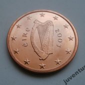 zberateľský predmet Írsko 1 cent 2003,UN  vyrobil jrac