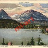 predmet Vysoké Tatry,Samuel   od jrac