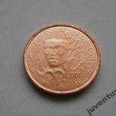 tovar Francúzsko 1 cent 20  vyrobil jrac
