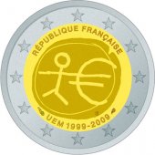 náhľad k tovaru Francúzsko - 2.€. HM