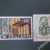 predmet Nový Zéland 1968 Mi   od jrac