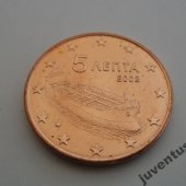 zberateľský predmet Grécko 5 cent 2002 F  vyrobil svatopluk