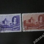 zberateľský predmet ZSSR 1949 Mi 1367-8   vyrobil svatopluk