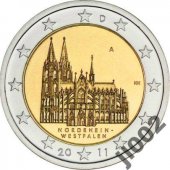 predmet Nemecko 2011 - 2 € p  od svatopluk