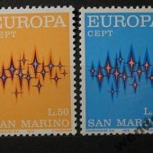 tovar San Marino 1972 čist  vyrobil svatopluk